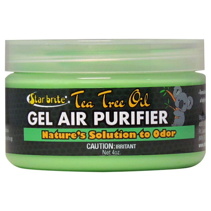 Star brite Tea Tree Oil Air Purifier Gel, 4 oz. image number 1
