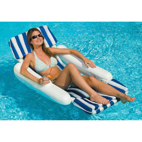Swimline SunChaser Padded Luxury Lounge Chair
