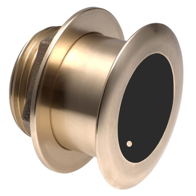 Simrad B175H-W Bronze 0&deg; Tilted Element Thru-Hull Transducer image number 1