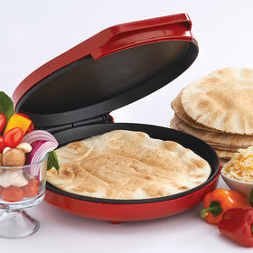 Betty Crocker 12" Pizza Maker, Red