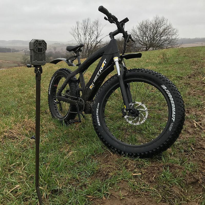 QuietKat 1000-IC Electric Fat-Tire Mountain Bike image number 4