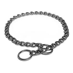 Scott Pet Choke Chain, 24", Extra-Heavy