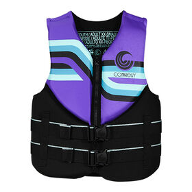 Connelly Junior Promo Neo Life Jacket, Girls, Purple