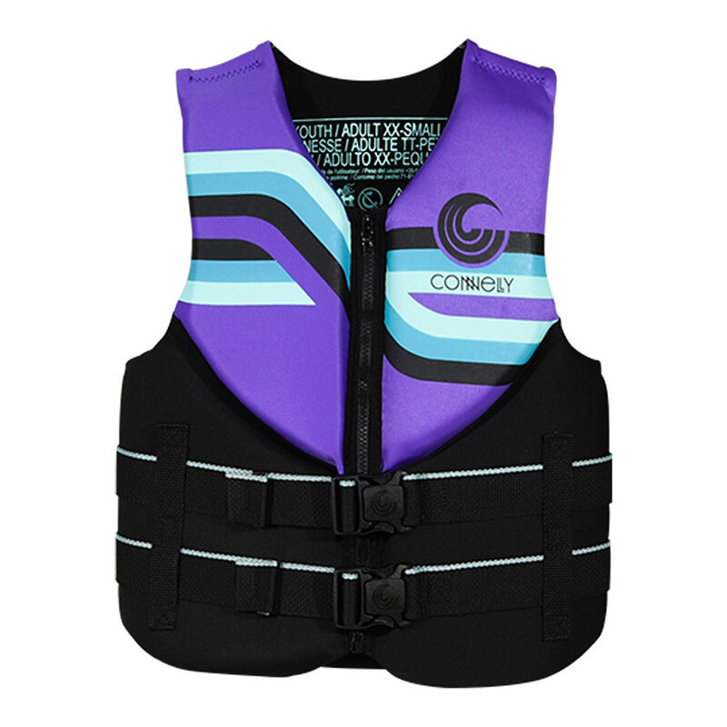 Connelly Junior Promo Neo Life Jacket, Girls, Purple