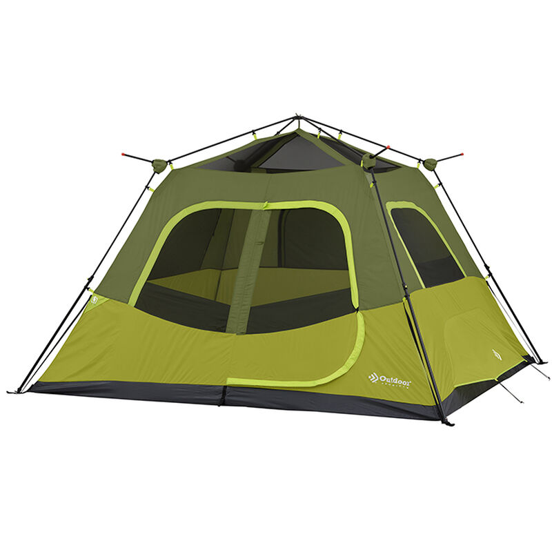 Outdoor Products 6-Person Instant Cabin Tent with Extended Eave image number 1