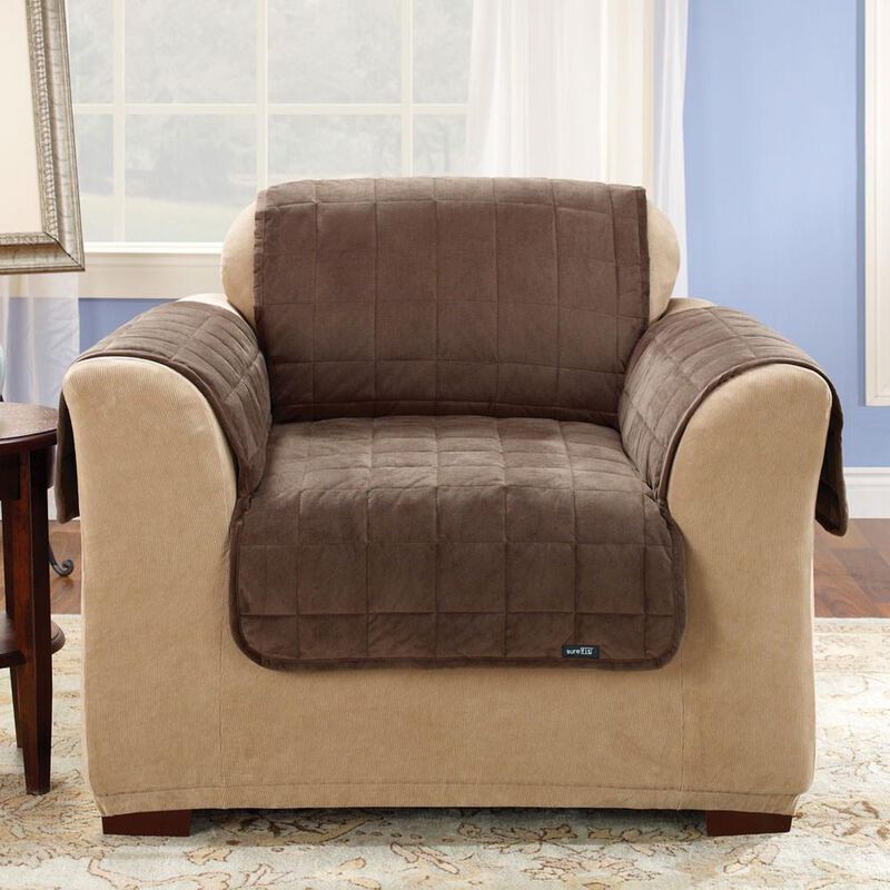 Deluxe Pet Chair Throw image number 1