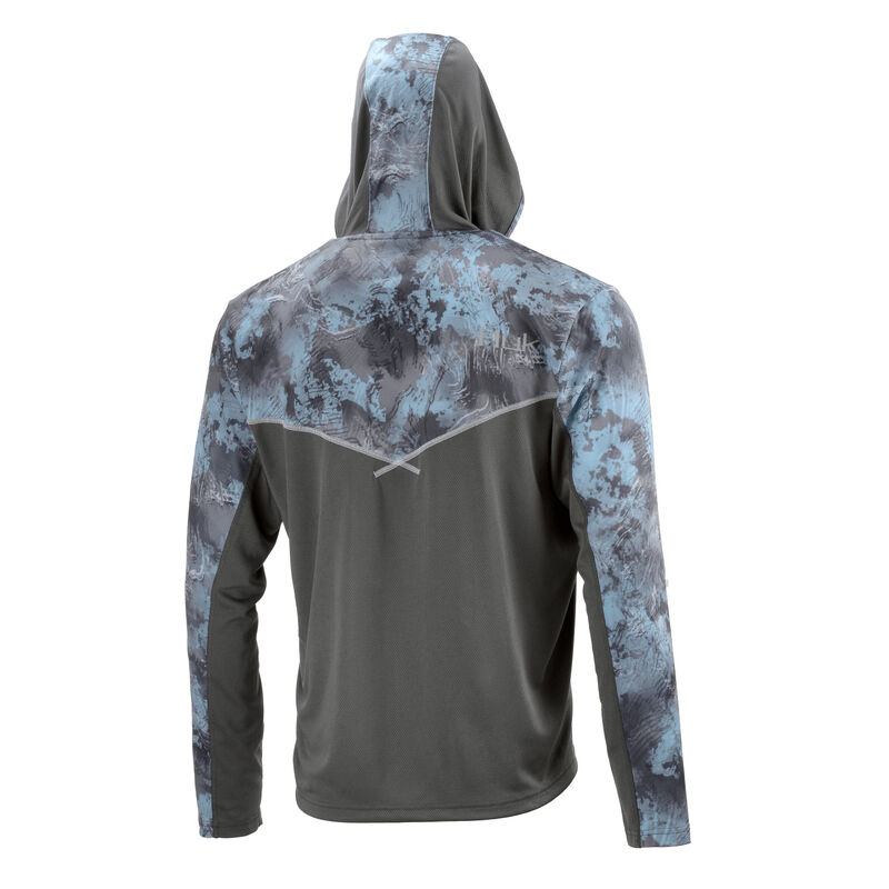 HUK Men's ICON X Camo Pullover Hoodie image number 2