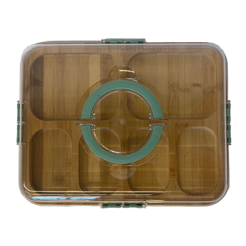 Phantom Chef Charcuterie Board w/ Clear Lid image number 1