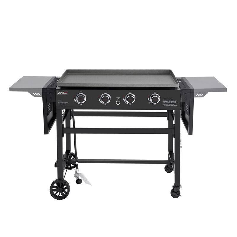 Royal Gourmet 36" 4-Burner Flat Top Gas Griddle with Cover image number 11