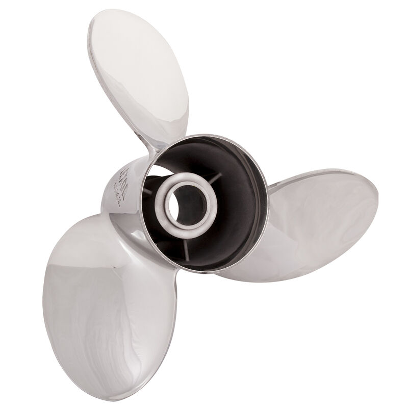 Solas Rubex L3 3-Blade Propeller, Exchangeable Hub / SS, 15.25 dia x 19, LH