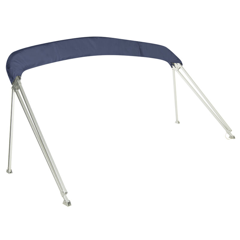 Buggy Style Pontoon Bimini Top Fabric Only, Sunbrella Acrylic, 96"-102" Wide image number 10