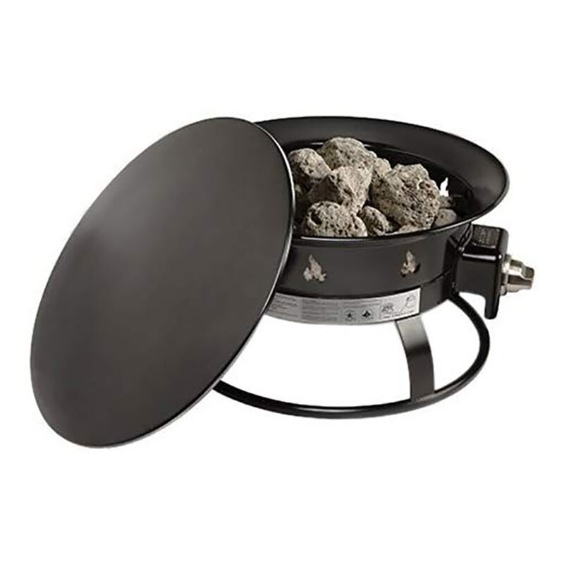 Fire Pit Lid with Carry Handle image number 4