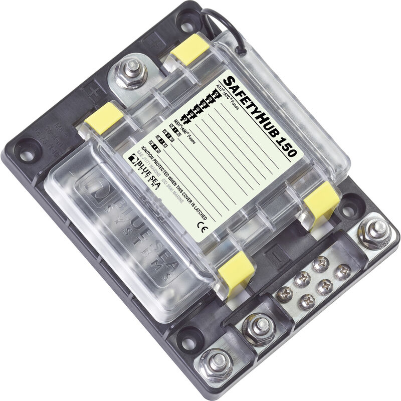 Blue Sea Systems SafetyHub 150 Fuse Block image number 6
