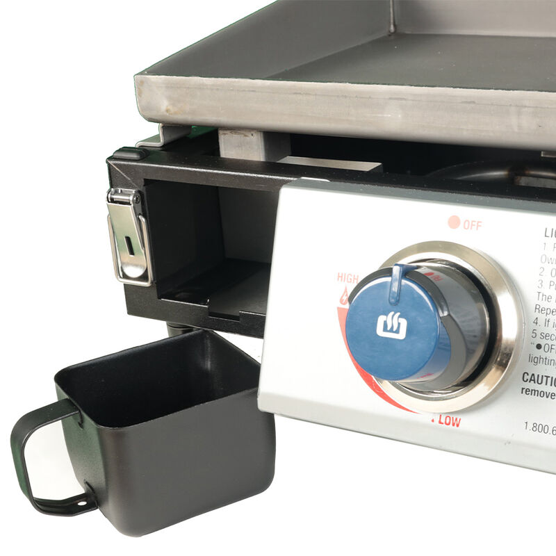 Razor 25" 2-Burner Portable Griddle with Lid image number 15