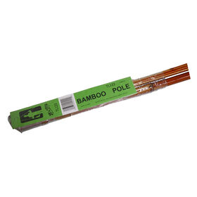 B&M Rigged Bamboo Fishing Pole