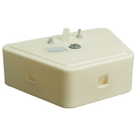 Moeller Marine Fuel Tank, 19 Gal., 18"W x 20.75"L x 32"W x 12.06"D