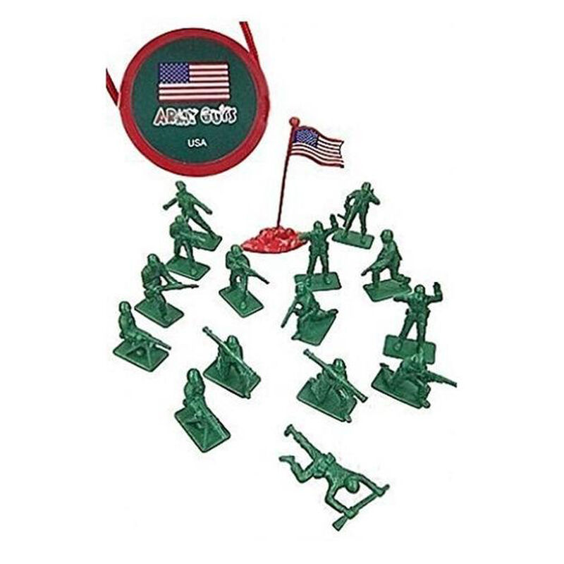 D & D Distributing Army Guys American Soldier Miniature Toy Figures image number 2