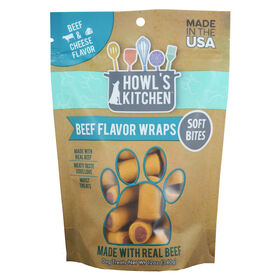 Howl's Kitchen Beef Flavor Wraps