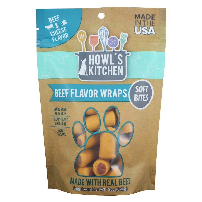 Howl's Kitchen Beef Flavor Wraps image number 1