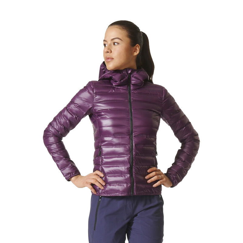 Adidas Women's Terrex Lite Down Hooded Jacket image number 2