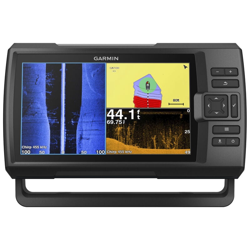 Garmin Striker Plus 9sv GPS Fishfinder with Quickdraw Contours Mapping Software image number 1
