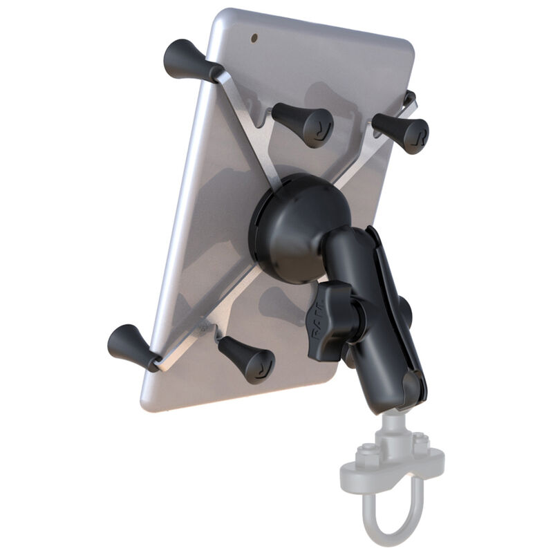 RAM Mount Universal X-Grip; Cradle with 1" Ball & STANDARD Length Double Socket Arm f/7" Tablets image number 3