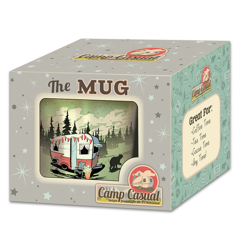 Camp Casual Mug, Green image number 2