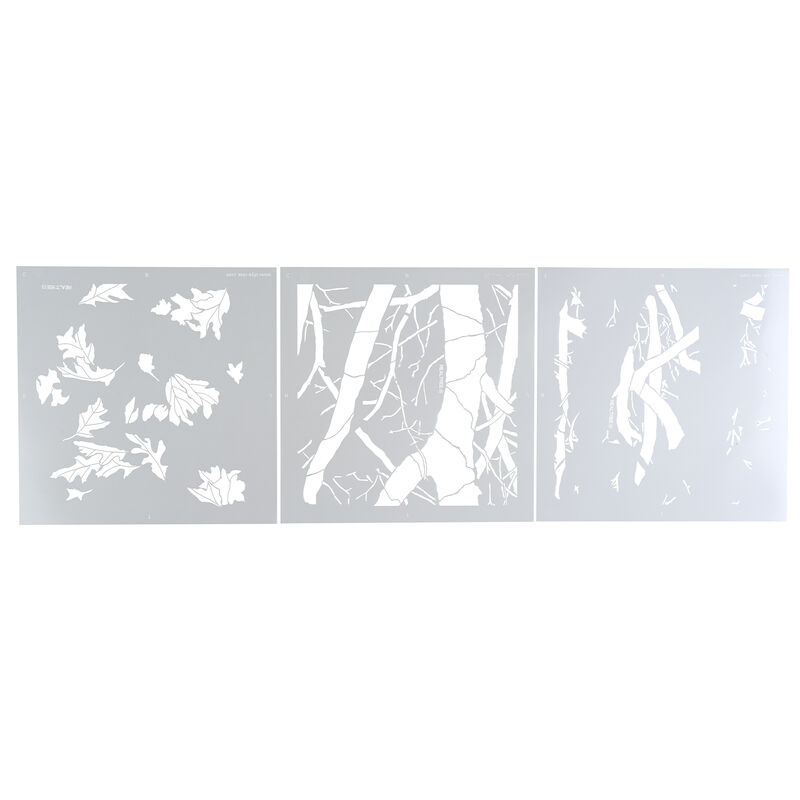 Styx River Camouflage Stencils Only image number 6