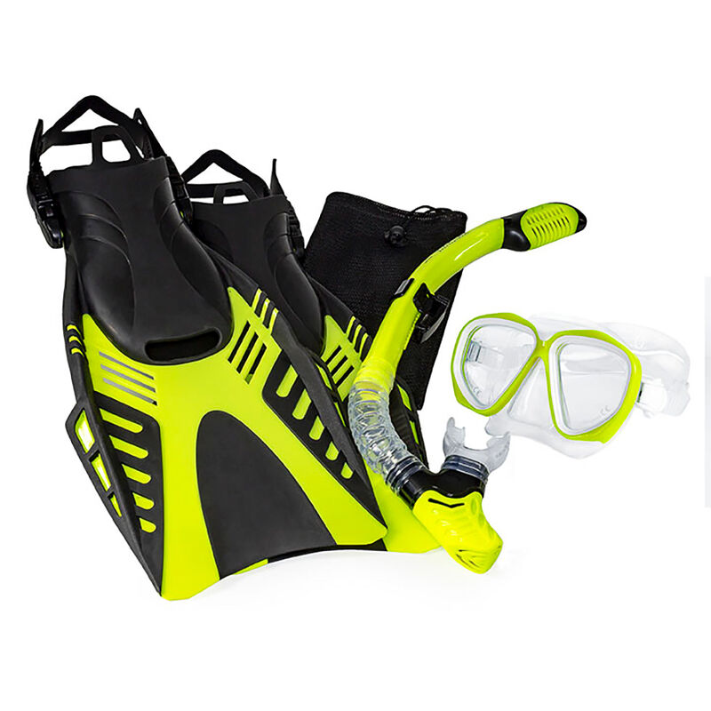 Aqua Leisure Dyna 5-Piece Snorkeling Set image number 7