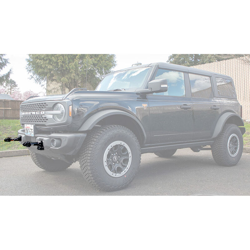 Roadmaster 524469-5 Direct-Connect Baseplate Kit, 2022-2024 Ford Bronco Raptor image number 2