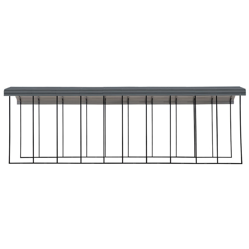 ShelterLogic Arrow RV Carport, 14'W x 47'L x 14'H image number 2