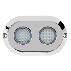 Marine Sport HydroBLAST 2-POD Underwater 120W LED Lighting System, Blue