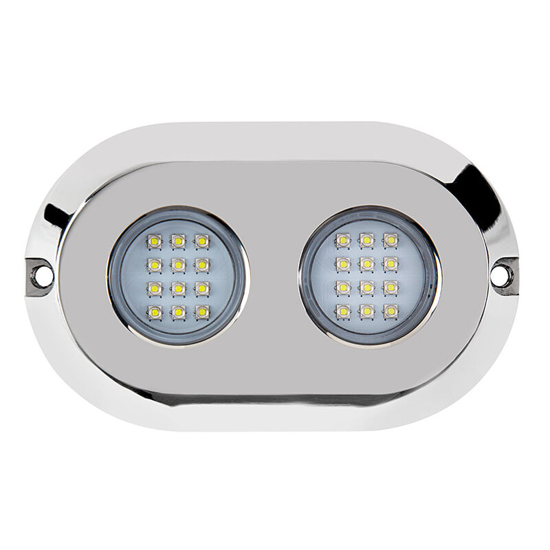 Marine Sport HydroBLAST 2-POD Underwater 120W LED Lighting System, Blue image number 1