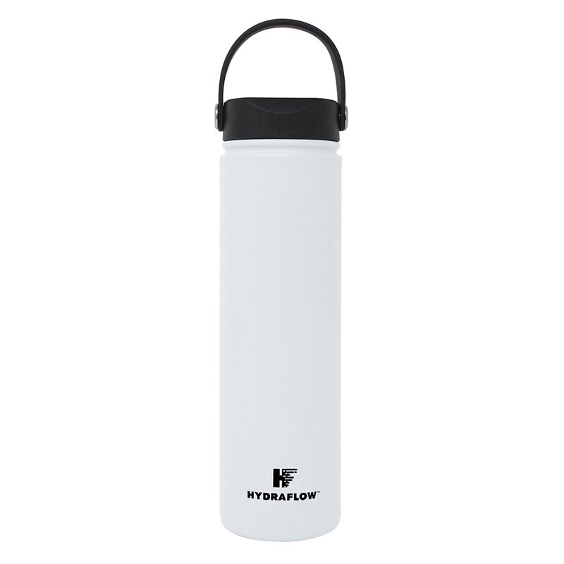 Hydraflow Hybrid 25-oz. Wide Mouth Bottle, White image number 1
