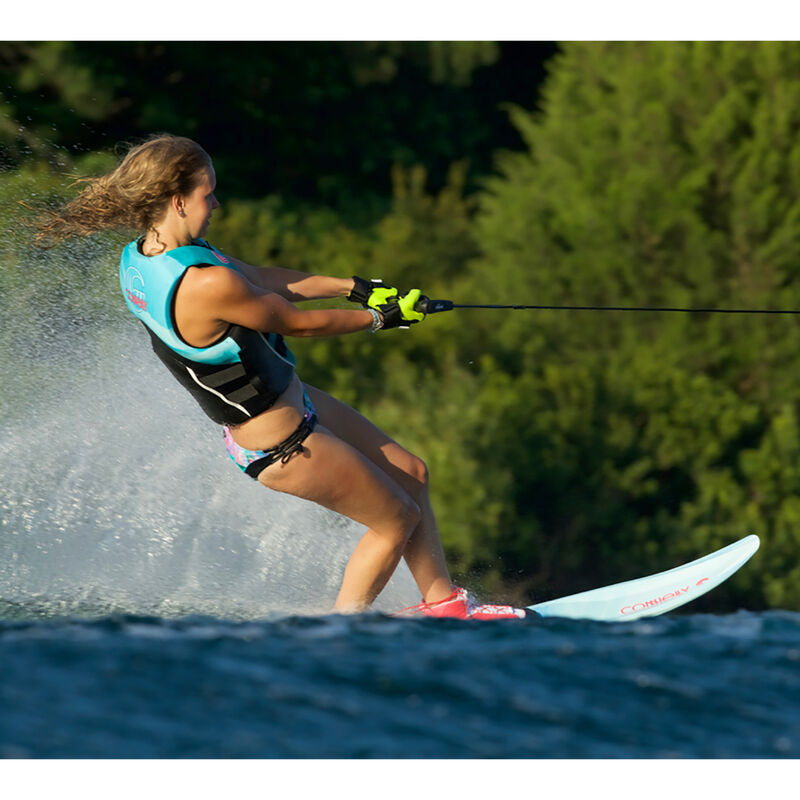 Connelly Women's Aspect Slalom Waterski With Nova Binding And Rear Toe Plate image number 3
