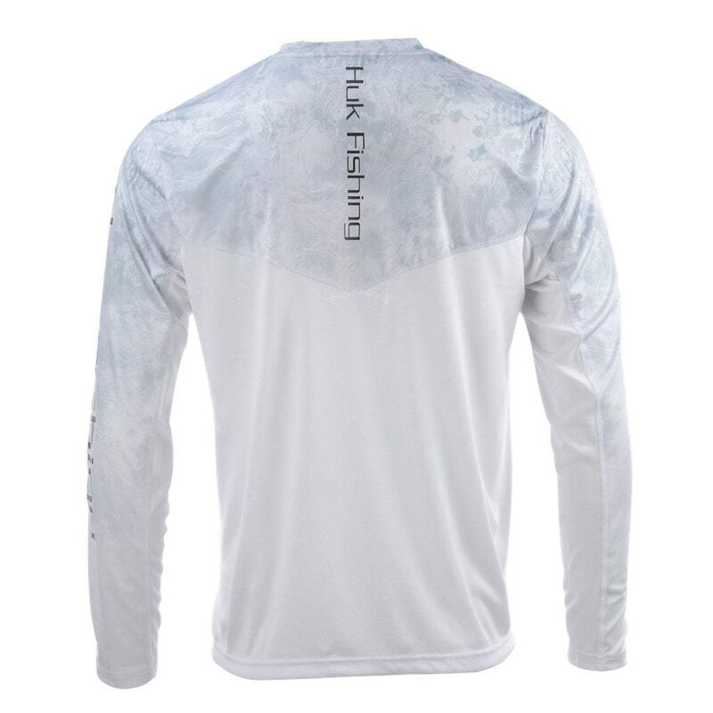 HUK Men’s Icon X Camo Fade Long-Sleeve Shirt image number 6