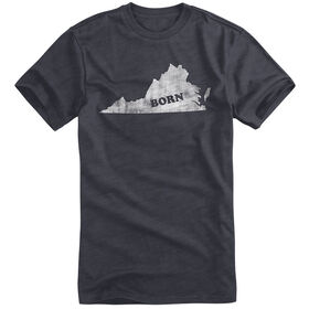 Points North Men's Virginia State Pride Short-Sleeve Tee
