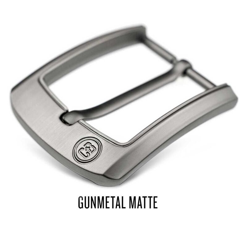 CrossBreed Executive Gun Belt, Brown, Size 42 image number 2