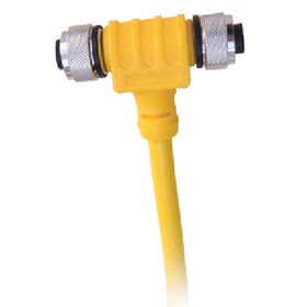 Maretron NMEA 2000 Network Micro/Mid Powertap Tee, 5m power cord