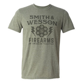 Smith & Wesson Men&rsquo;s Lightning Bolts Short-Sleeve Tee