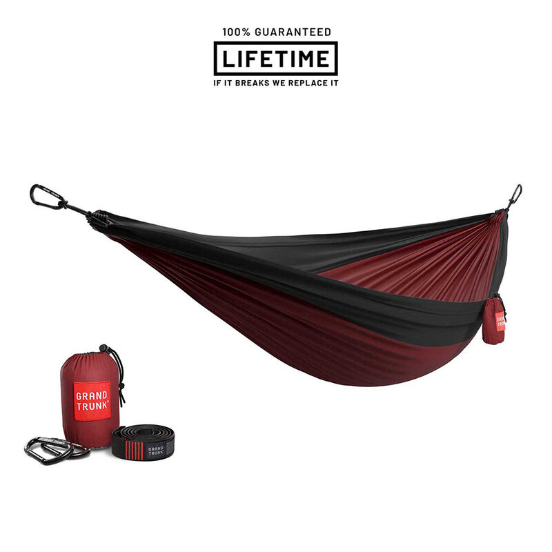 Grand Trunk Double Deluxe Hammock with Straps image number 14