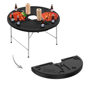 Royal Gourmet Creole Feast Foldable 47in Crawfish/Camping Table