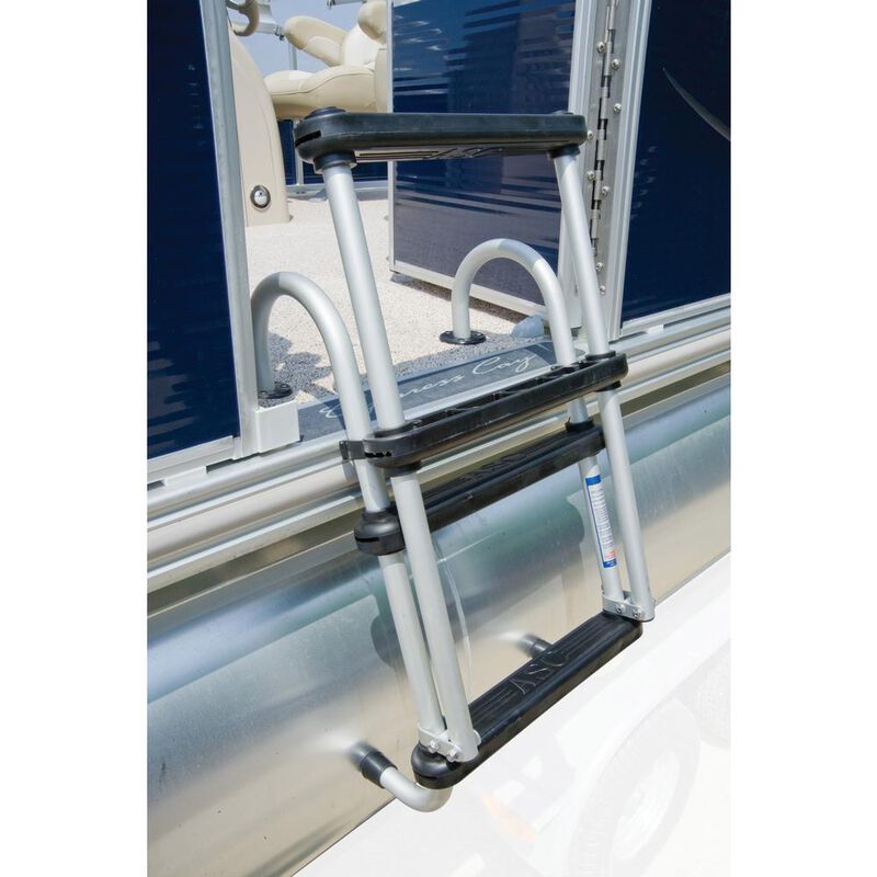 Toonmate Removable Folding Pontoon Ladder 4-Step image number 2