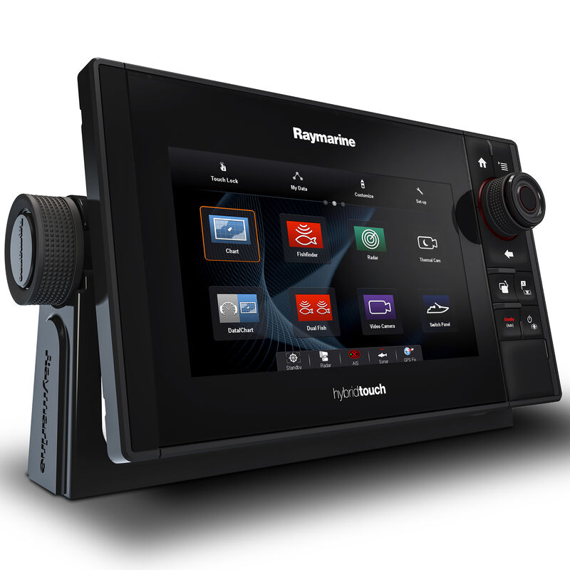 Raymarine eS78 7" MFD Combo With US C-MAP Charts And CHIRP/DownVision Sonar image number 7