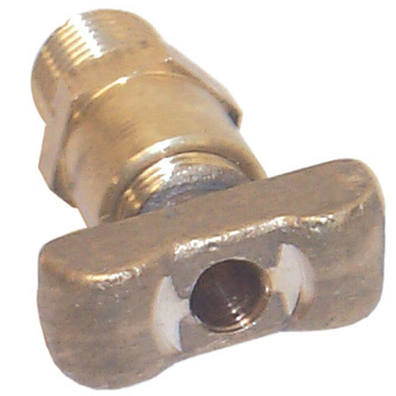 Sierra Drain Tap For Mercury Marine/Volvo/OMC Engine, Sierra Part #18-4218 image number 1