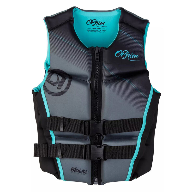 O'Brien Women's Flex V-Back Life Jacket image number 1