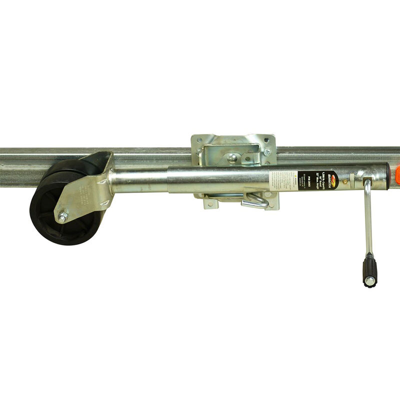CE Smith 1200 lb Swivel Mount Trailer Jack 26903A image number 3