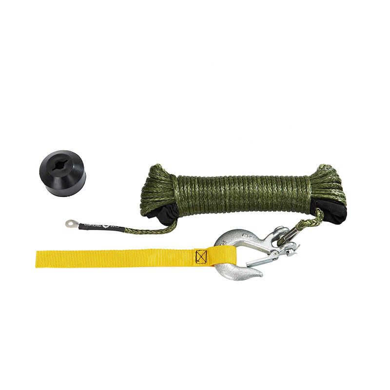 Off Terrain Synthetic Winch Rope Kit, 50' x 0.1875" image number 1