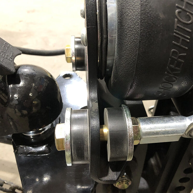 Shocker Hitch Air Ride Equalizer for WD Hitch, Fits 2" Hitch, 5" Rise, 2"Drop image number 11