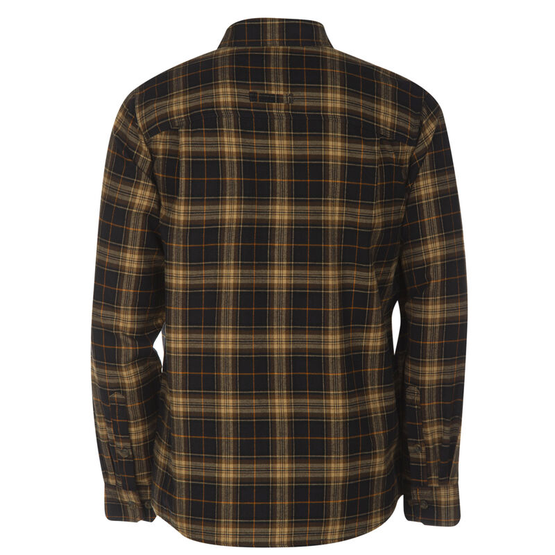 Ultimate Terrain Men's Essential Flannel Long-Sleeve Plaid Shirt image number 19